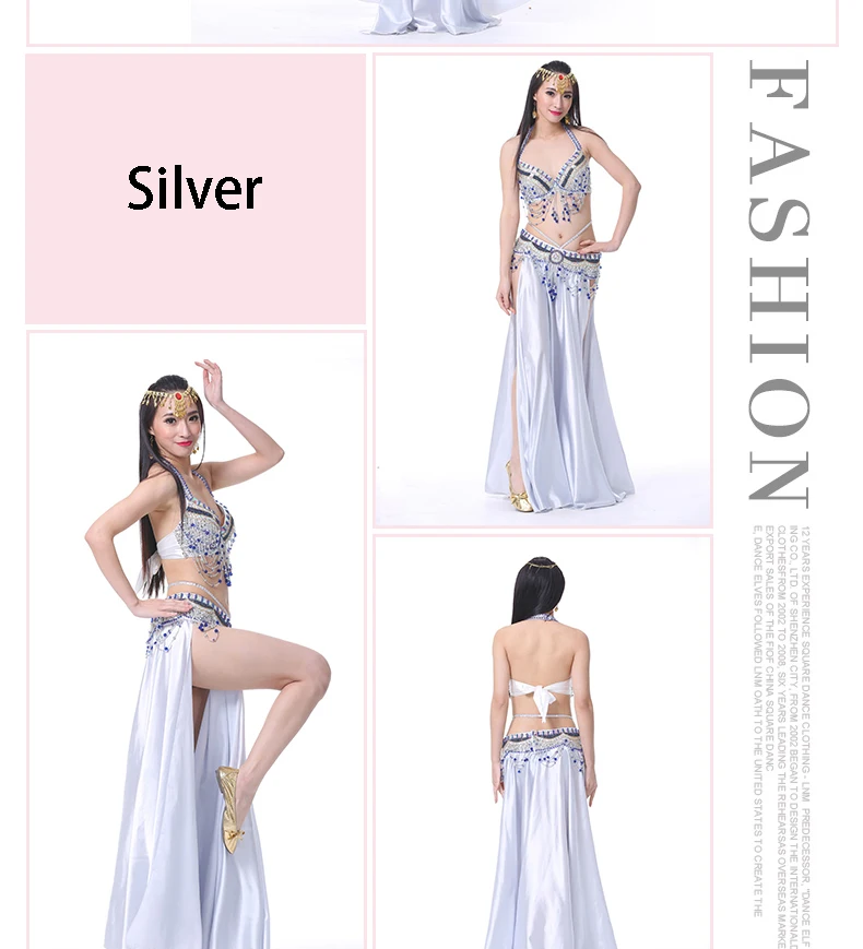 2pcs/set Belly Dance Costumes Oriental Dance Suit BellyDance Costumes Carnival Dance Costumes#865