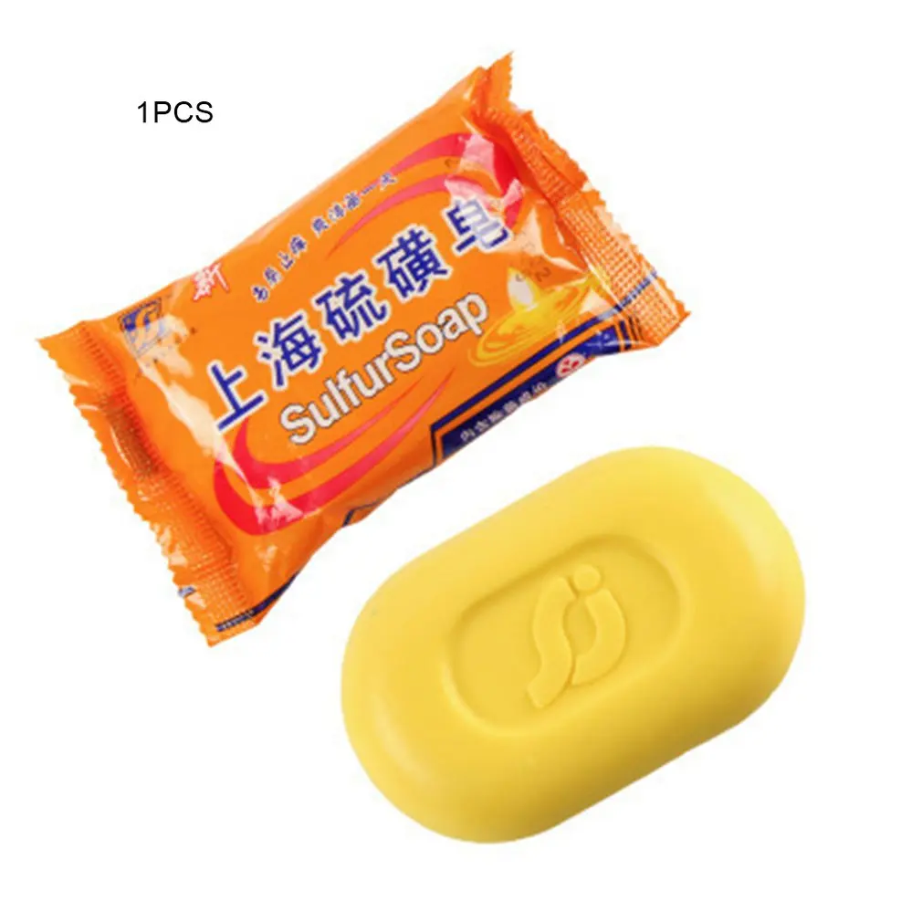 Шанхай серное мыло удаляет клещи Мертвого моря минералы и оливковое масло алоэ