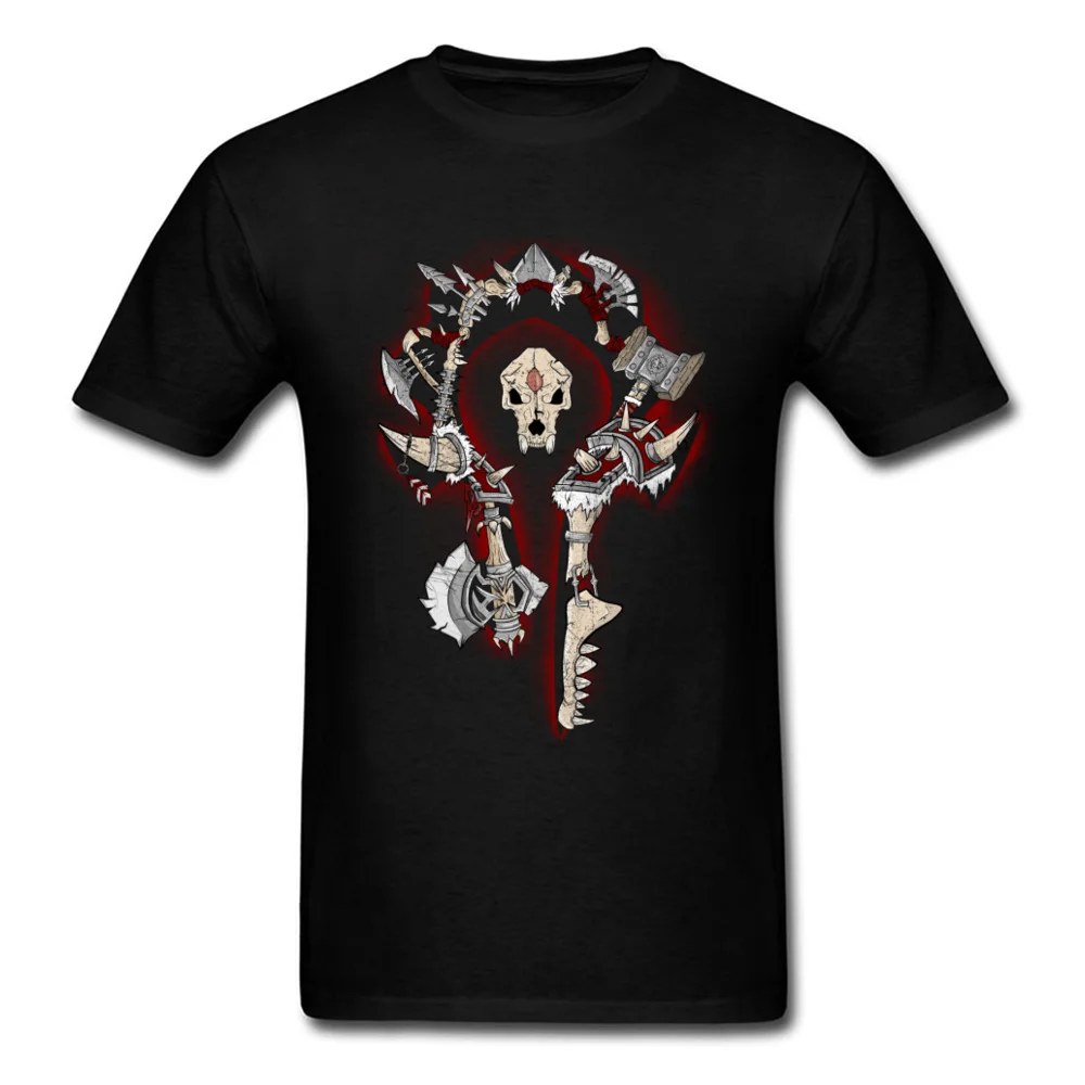 Horde The Lost Tribe Лев сталь панк Классические Осенние футболка 2019 из хлопка с круглым