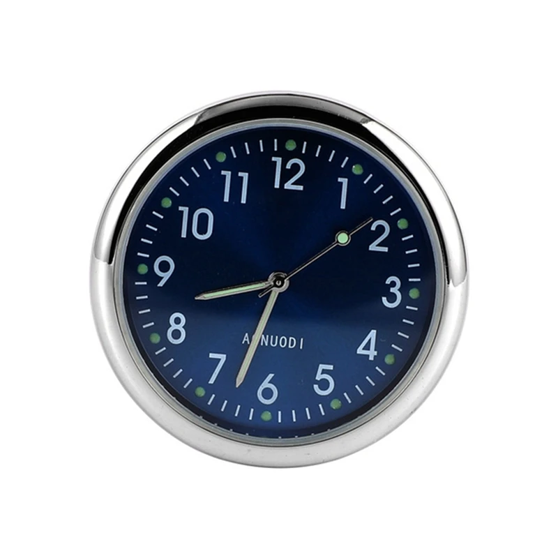 

Car Clock Luminous Dashboard Clock Automobiles Internal Stick-on Digital Watch Mechanics Quartz Clocks Accessories