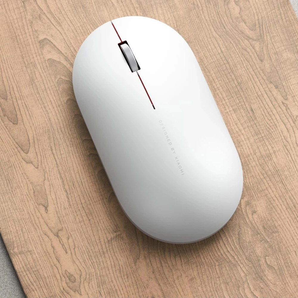

Original Xiaomi Wireless Mouse 2 Mini Portable Mouse 2.4Ghz Optical Mouse For Macbook Mi Notebook Laptop Computer Mouse