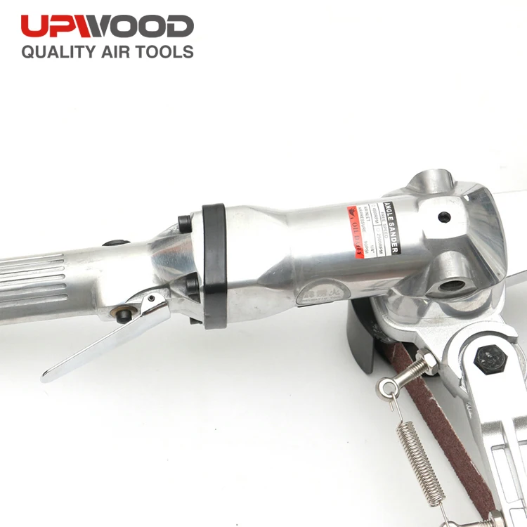

UW-7600 Industrial Air powered Metal Pipe Polisher Sander, Pneumatic Tube Belt Sanding Tools