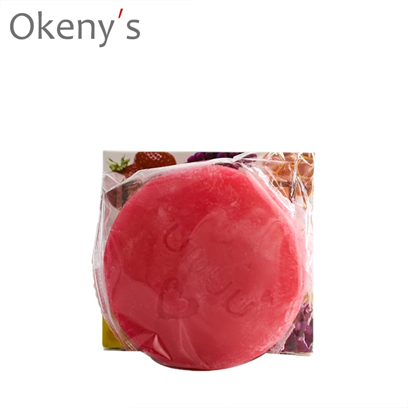 Тайланд Bumebime мыло ручной работы белое натуральное Отбеливающее кожу для ванны и