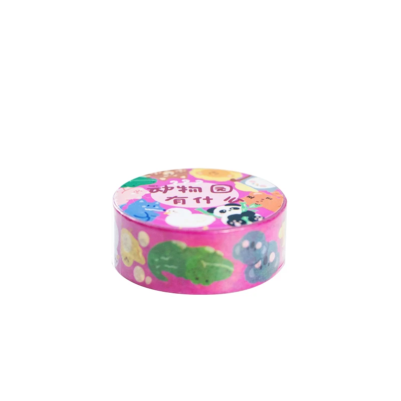 

12 Styles Washi Tape Cute Cartoon Bear Masking Tape Diary Notebook DIY Decorative Tape Scrapbooking Stationery