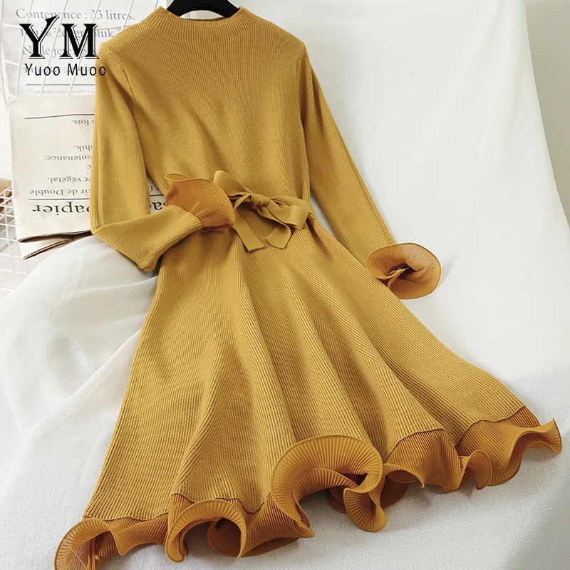 YuooMuoo Ins модное женское платье 2019 новый дизайн Бандажное элегантное вечернее