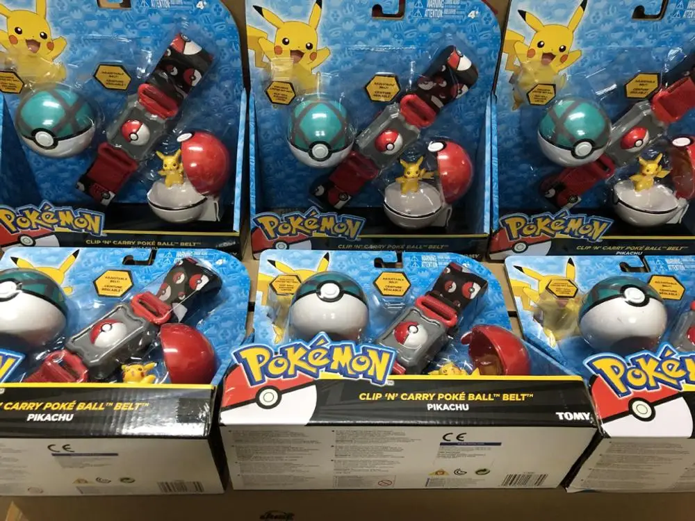 TAKARA TOMY Pokemon игрушки Фигурки ремень игры для Childrne ПВХ командной в покебол (с