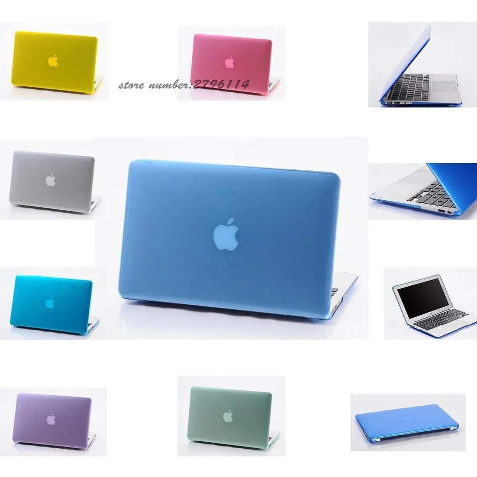 Кристально прозрачный чехол для Macbook Pro Retina Air 11 12 13 15 2018 Mac дюймов A1932 новый pro