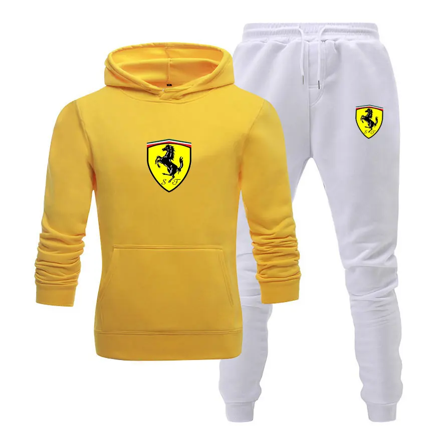 

2021 treino masculino moda hoodies ternos masculinos marca define moletom + moletom outono primavera velo com capuz pulver