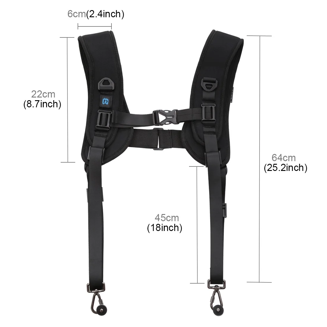 

AMYGOJJ Consumer Electronic Photography Belt Comprehensive Set Double Shoulder Strap Photographic Equipment