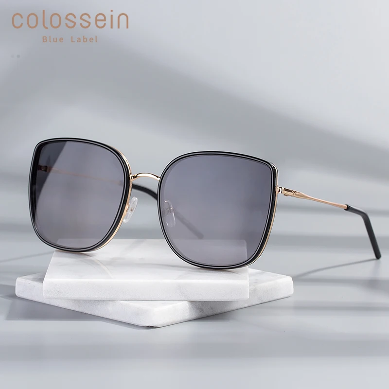 Очки солнцезащитные поляризационные для мужчин и женщин в металлической