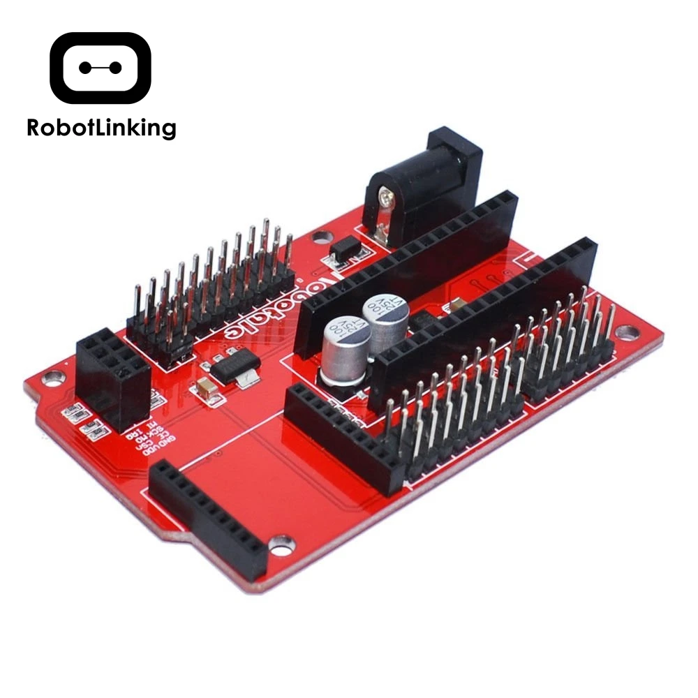 Плата расширения Nano 328P IO для Arduino бесплатная доставка | Электронные компоненты и