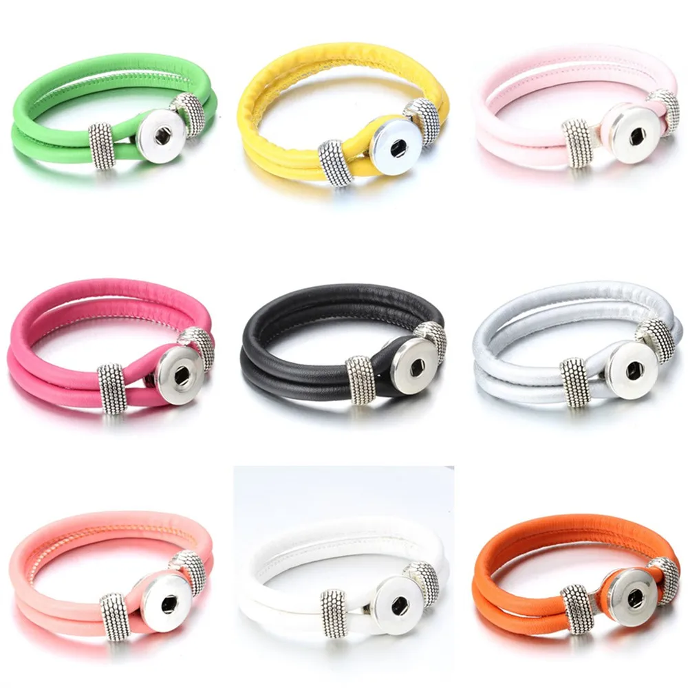 Новые ювелирные изделия ручной работы кожаная основа осветительная деталь 18 мм 20