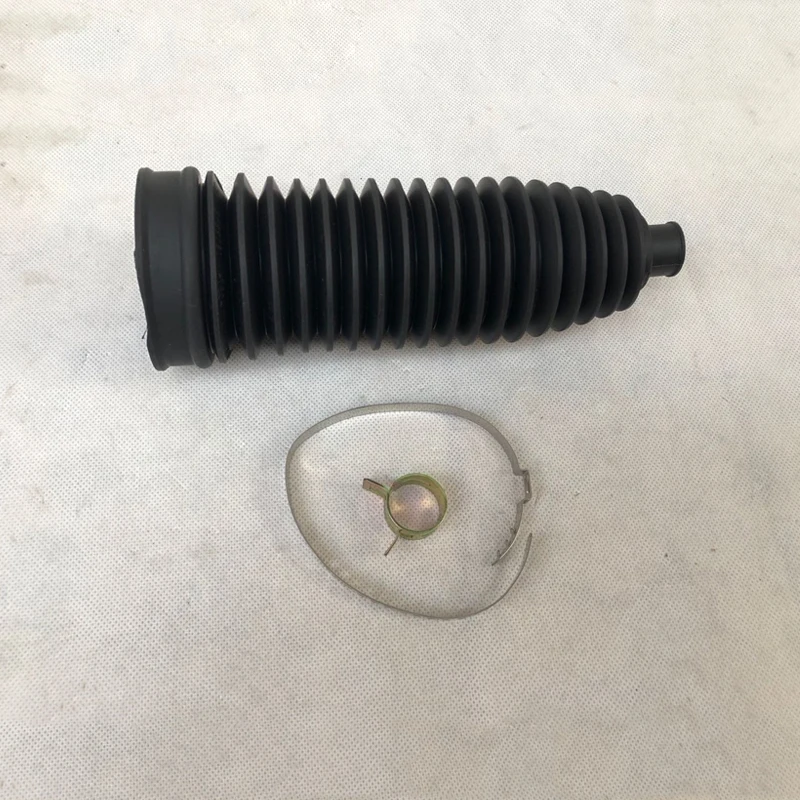 

Front Steering Rack Gaiter Boot Dust Cover For BMW VW Porsche Audi 32106765782 E60 520 523 530 525