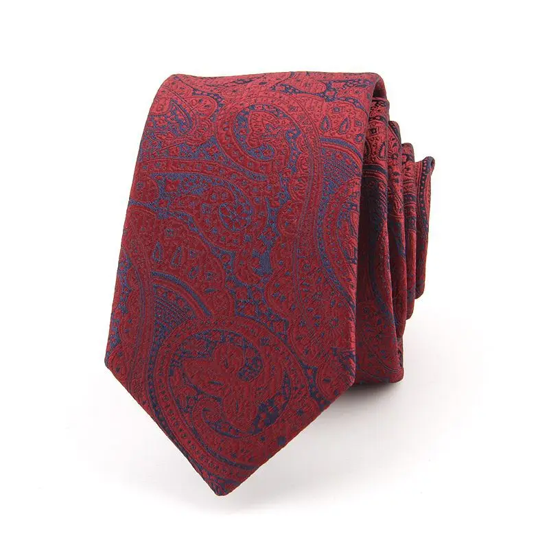 Linbaiway полиэфирные жаккардовые галстуки для мужские костюмы торжественное платье