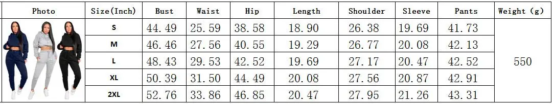 

2021 spring new fashion solid color sports two piece casual hooded long sleeve sweater and pants women's suit