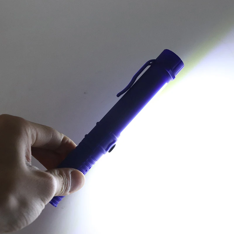 COB LED мини ручка свет клип Магнит USB Перезаряжаемый Фонарик для работы на открытом
