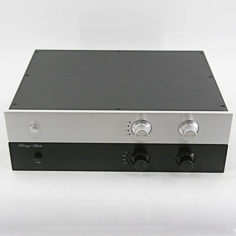 

W430 H70 D308 Preamplifier Combined Preamp Amplifier Housing DAC Decoder Shell Headphone Hi End Chassis Power Box Amp Aluminum