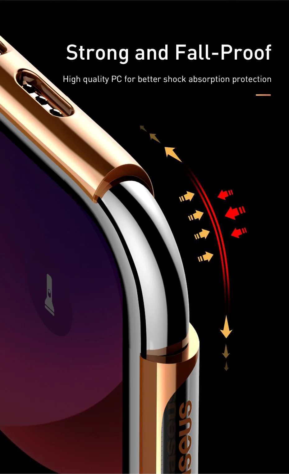Baseus Роскошный чехол для телефона с покрытием для iPhone 11 Pro Max 11Pro Чехол Жесткий PC задняя крышка для iPhone11 защитный чехол Coque Fundas