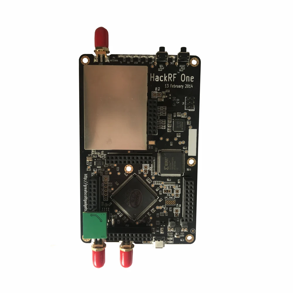 Радиоприемник HackRF One с определенным по 1 6 ГГц RTL SDR demo TCXO антенна|Запасные части| |