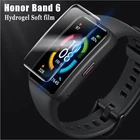 Защитные пленки для Huawei Honor Band 6, 2 шт., мягкая Гидрогелевая Защитная пленка для Huawei band 6, не стекло
