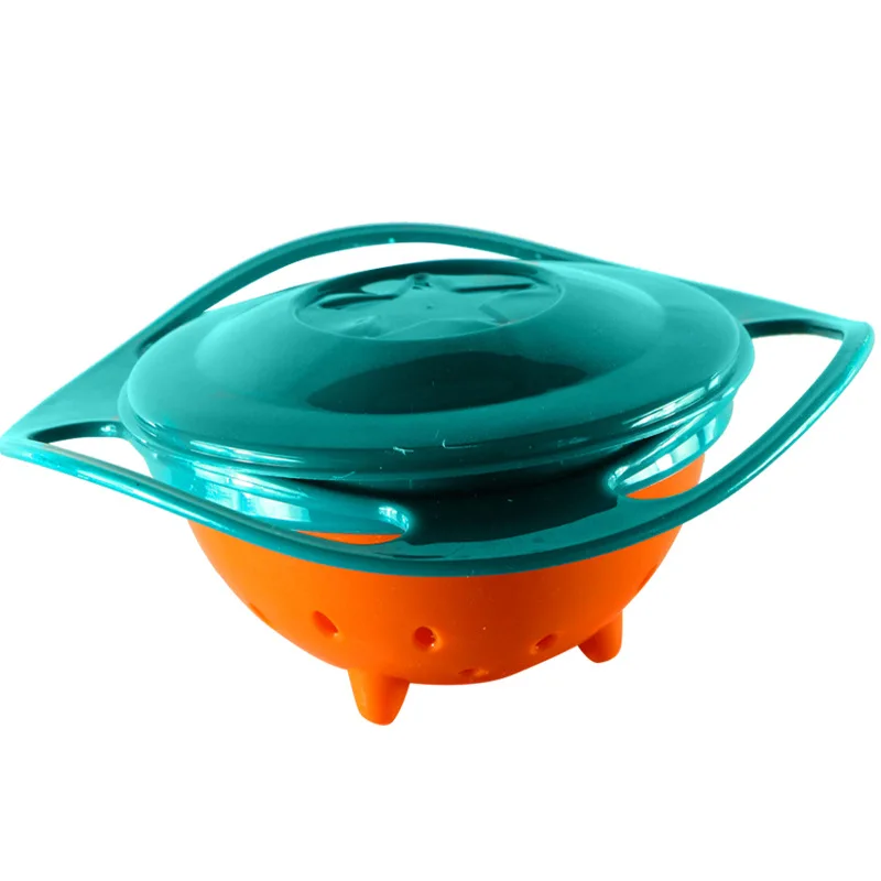 Newborn Baby Magic Bowl Rotary Balance 360 Rotate Spill-Proof Infants Toddler Kids Training Feeding Bowl Practice Tool no spill images - 5