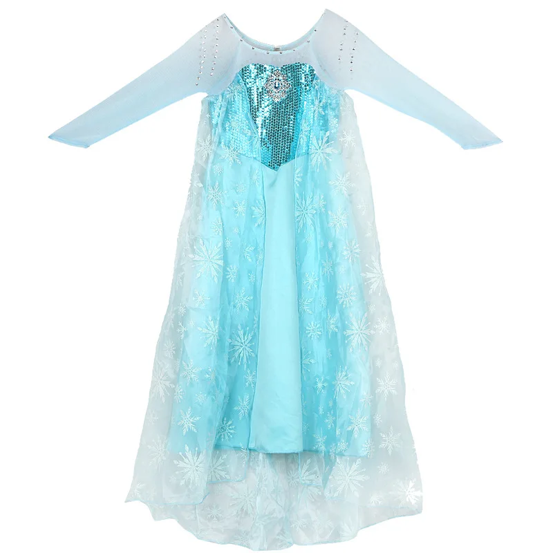 Платье принцессы жасмин для девочек Хэллоуин детвечерние НКА косплей одежда