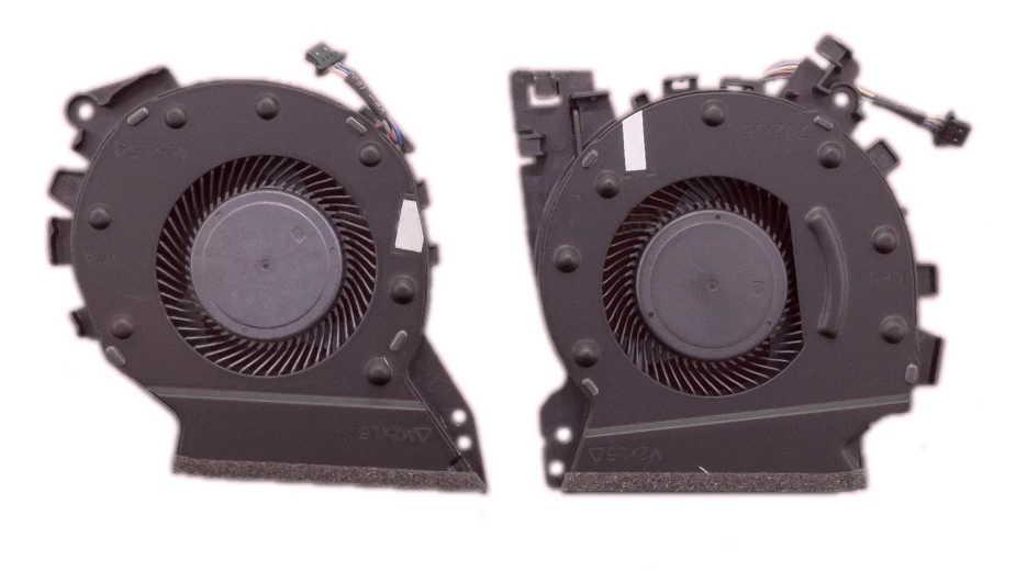 Fan (cooler) for HP zhan99-65 P/N: tpn-c134 sps-l25223-001 sps-l25224-001 dfs501105prot (4-pin) a pair of | Компьютеры и офис