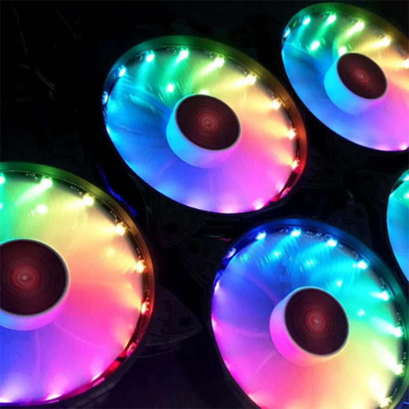 RGB изменяющий цвет симфония светодиодный светильник настольный компьютер сделай