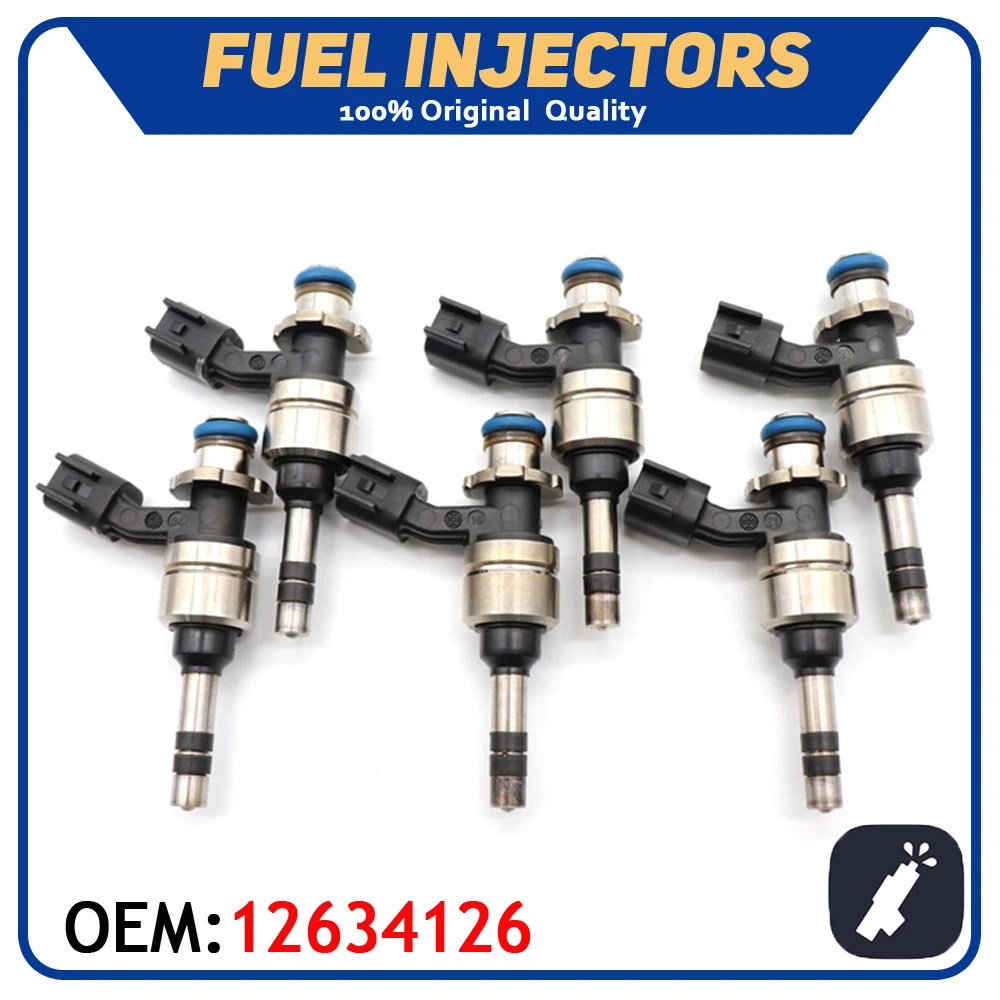 12634126 инжектор топлива для Buick анклава Лакросса Chevrolet Caprice Equinox Impala Cadillac GMC |
