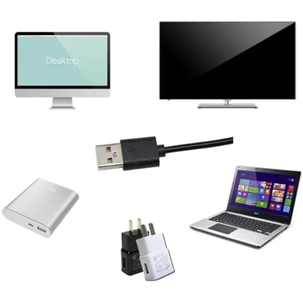 1Pc5V мини USB интерфейс 24 ключа RGB беспроводной пульт дистанционного управления для