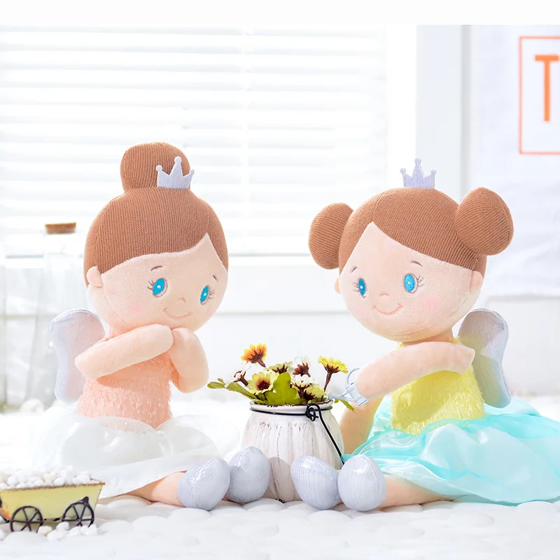 Kawaii Кукла Мягкие плюшевые игрушки мягкие животные для девочек детские милые