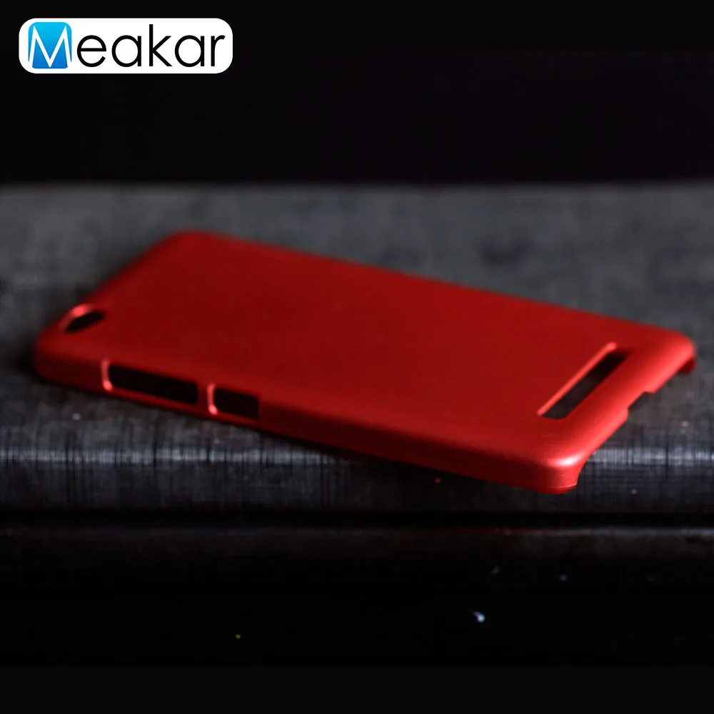 Матовый пластиковый чехол для Xiaomi Redmi 4A Redmi4A задняя крышка телефона - купить по