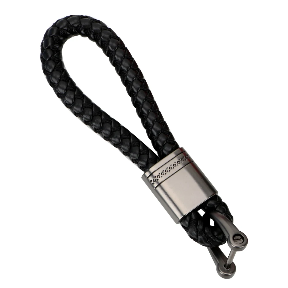 Автомобильный брелок ручной тканый в виде подковы держатель для ключей