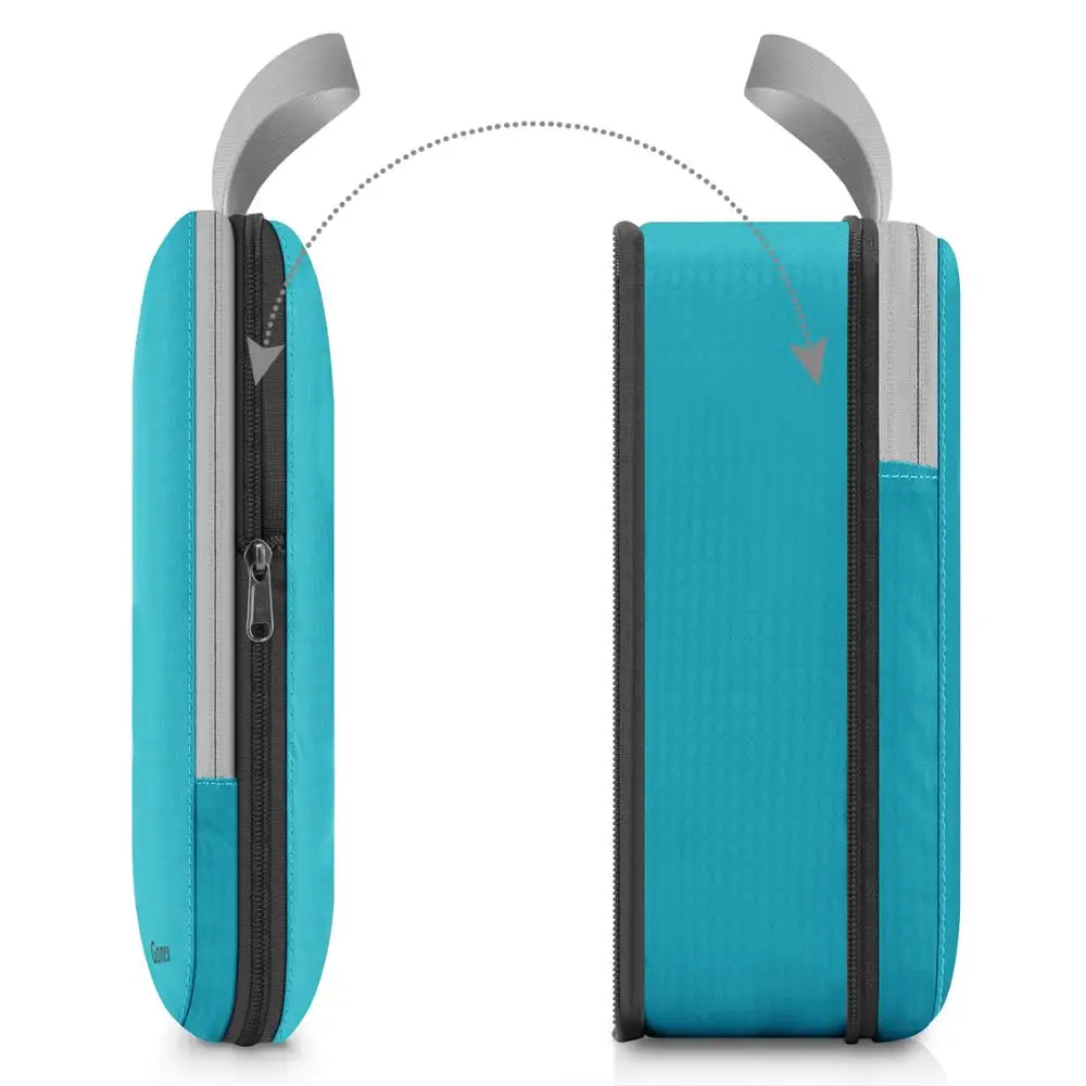 Дорожная сумка для хранения Gonex 3 шт./компл. чемодан органайзер багажа на застежке