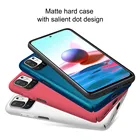 Для Xiaomi Poco M3 Pro 5GRedmi Note 10 5GRedmi Note 10T 4G 5G NILLKIN Super Frosted Shield Matte Hard Case Cover