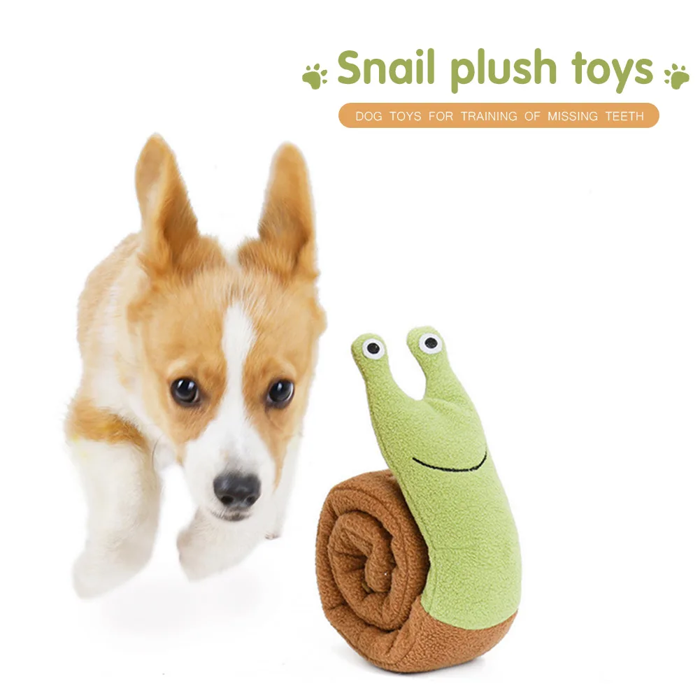 Образовательные медленно Еда обучение в форме улитки флис мягкий ПЭТ