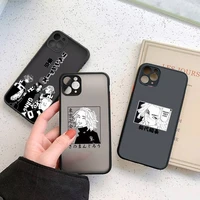 tokyo revengers japanese anime phone cases matte transparent for iphone 7 8 11 12 plus mini x xs xr pro max cover