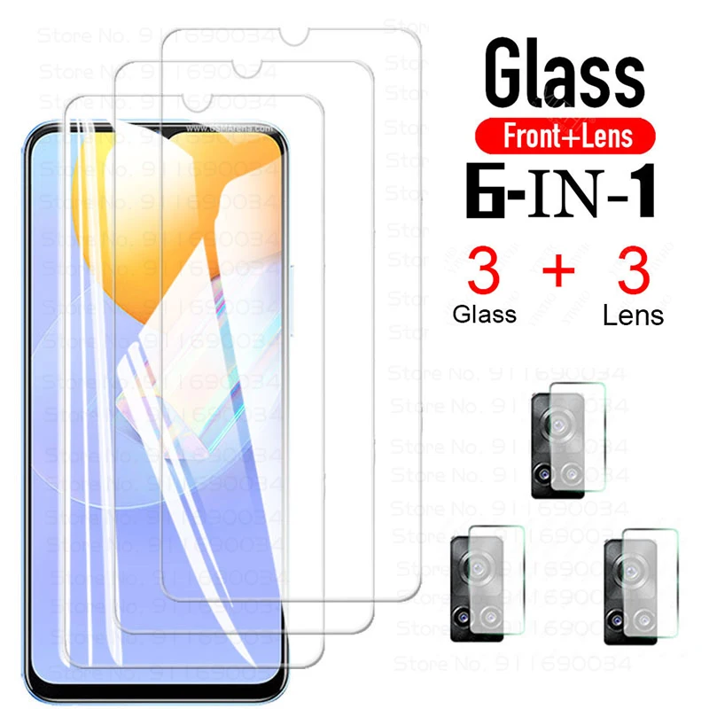 

Закаленное стекло для Vivo Y31, Защитное стекло для экрана Vivo Y31s, защитная пленка для Vivo Y31 S 5g Y 31, стекло объектива 6,58 дюйма