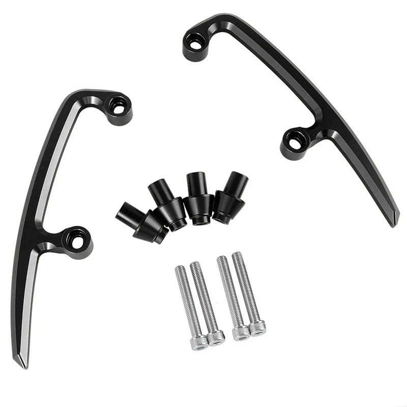 Мотоцикл Cnc Алюминиевый задний поручень сиденье для пассажирского рельса ручка