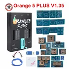 Новейший Orange5 plus V1.35 с полным адаптером, профессиональное оборудование для полной упаковки + улучшенное функциональное программное обеспечение Orange 5 Plus