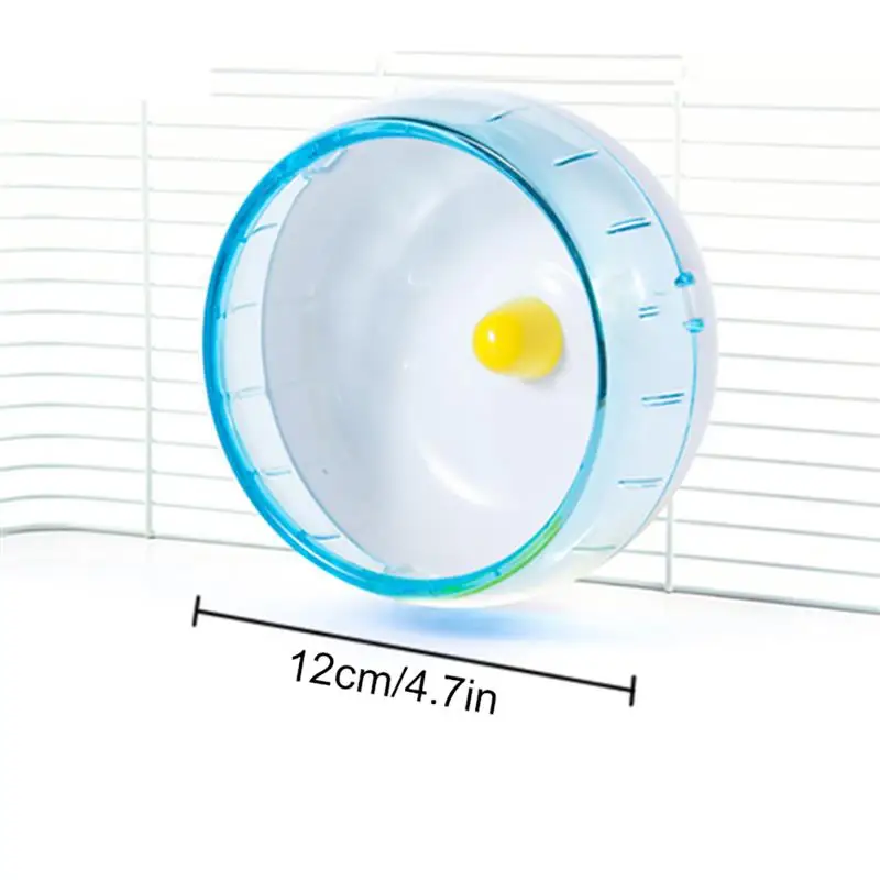 

Hamster Wheel Non-Slip Silent Running Wheel Small Animals Exercise Tool Gerbil Chinchilla Hedgehog Cage Accessories Pet Supplies
