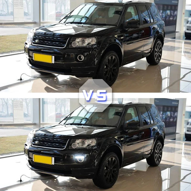 Дневные ходовые огни 1 комплект для Land Rover Freelander 2 2012 2013 2014 DRL Автомобильные