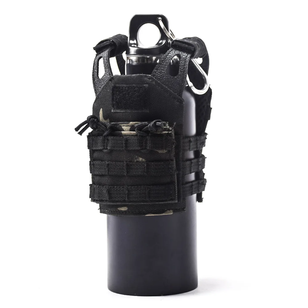 koozie военный Molle мини JPC Тактический Жилет Охотничий Открытый регулируемый пояс журнал орнамент кулон США