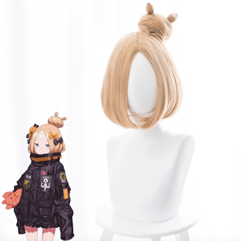 

Игра судьба Grand заказ косплей парики Абигайл Уильямс Косплей Синтетический парик волос Хэллоуин вечерние аниме женские парик для косплея