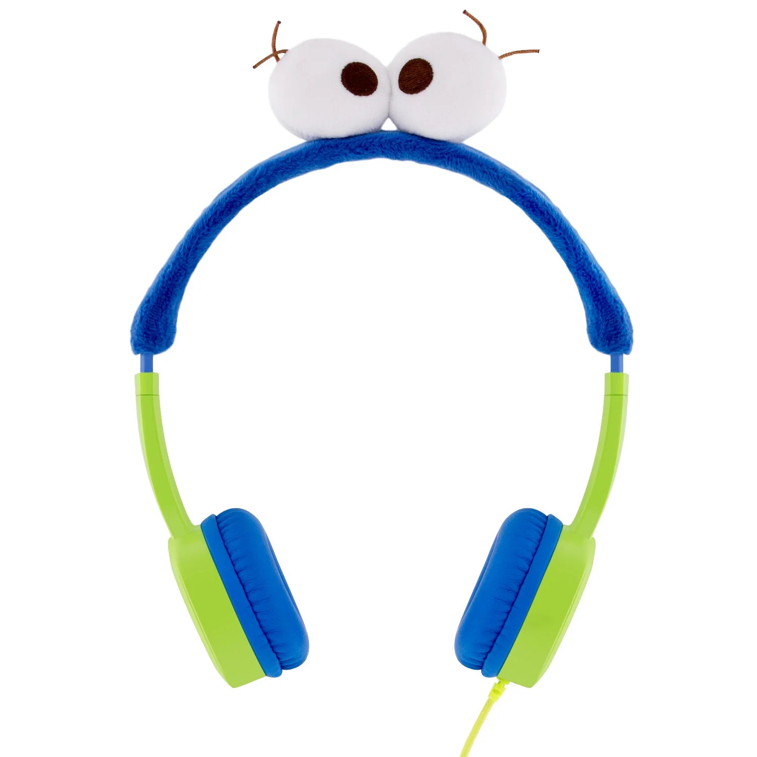 ROCKPAPA Cat Ear стерео портативный растягивающийся фланелет Проводная детская