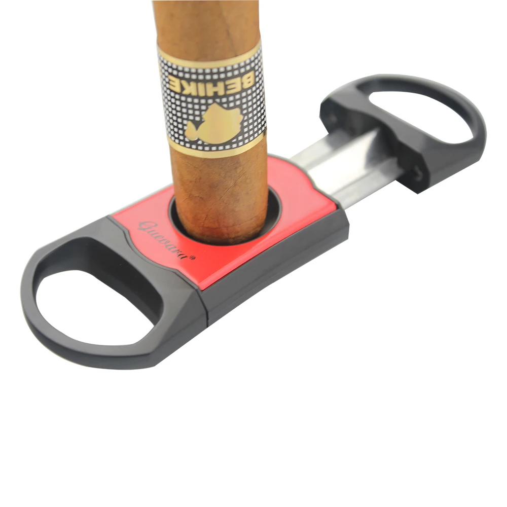 Ножницы COHIBA из нержавеющей стали ножницы с двойными лезвиями карманный резак для