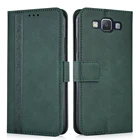 Кожаный чехол-книжка для Samsung Galaxy A7 A8 A9 A10 A11 A12