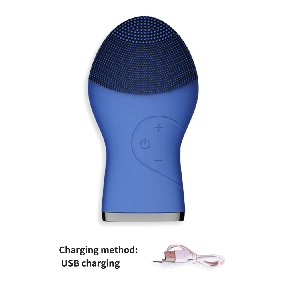 

Электрическая Массажная щетка для лица, с зарядкой от USB