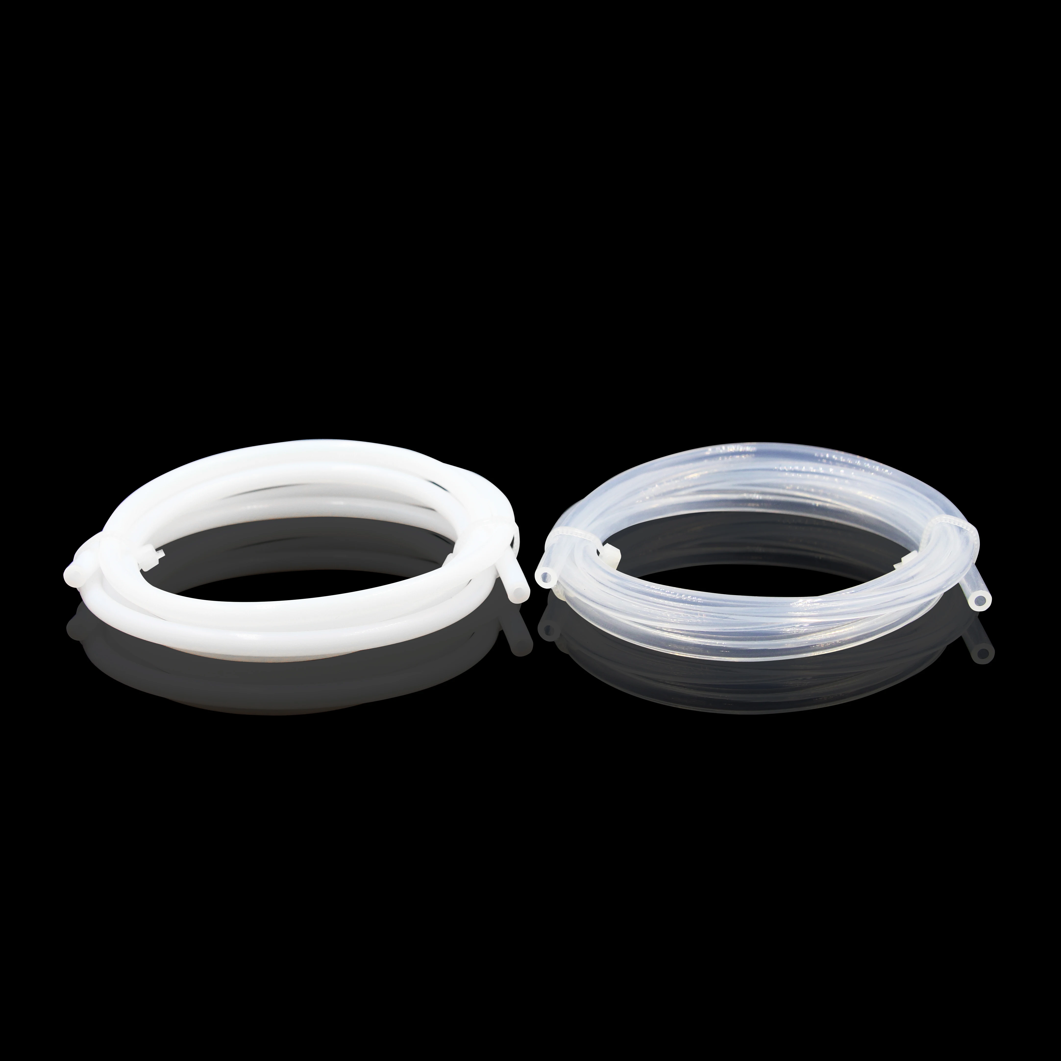 1 м PTFE трубка прозрачная труба J-head hotend RepRap Rostock Bowden горло экструдера для нити 75/3 0