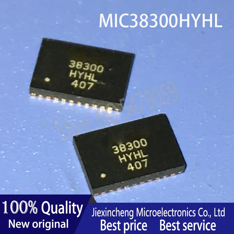 

5PCS MIC38300HYHL MIC38300 38300 QFN New original